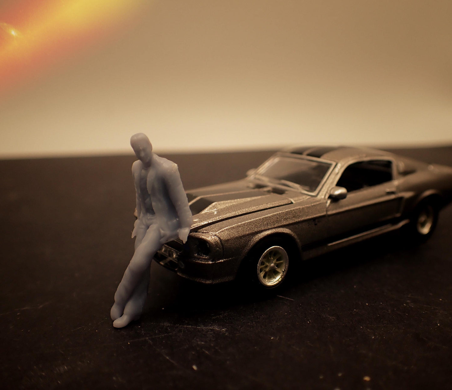 1:64 GoneNsixty Figurines NIC and Angelina for diorama 3d printed