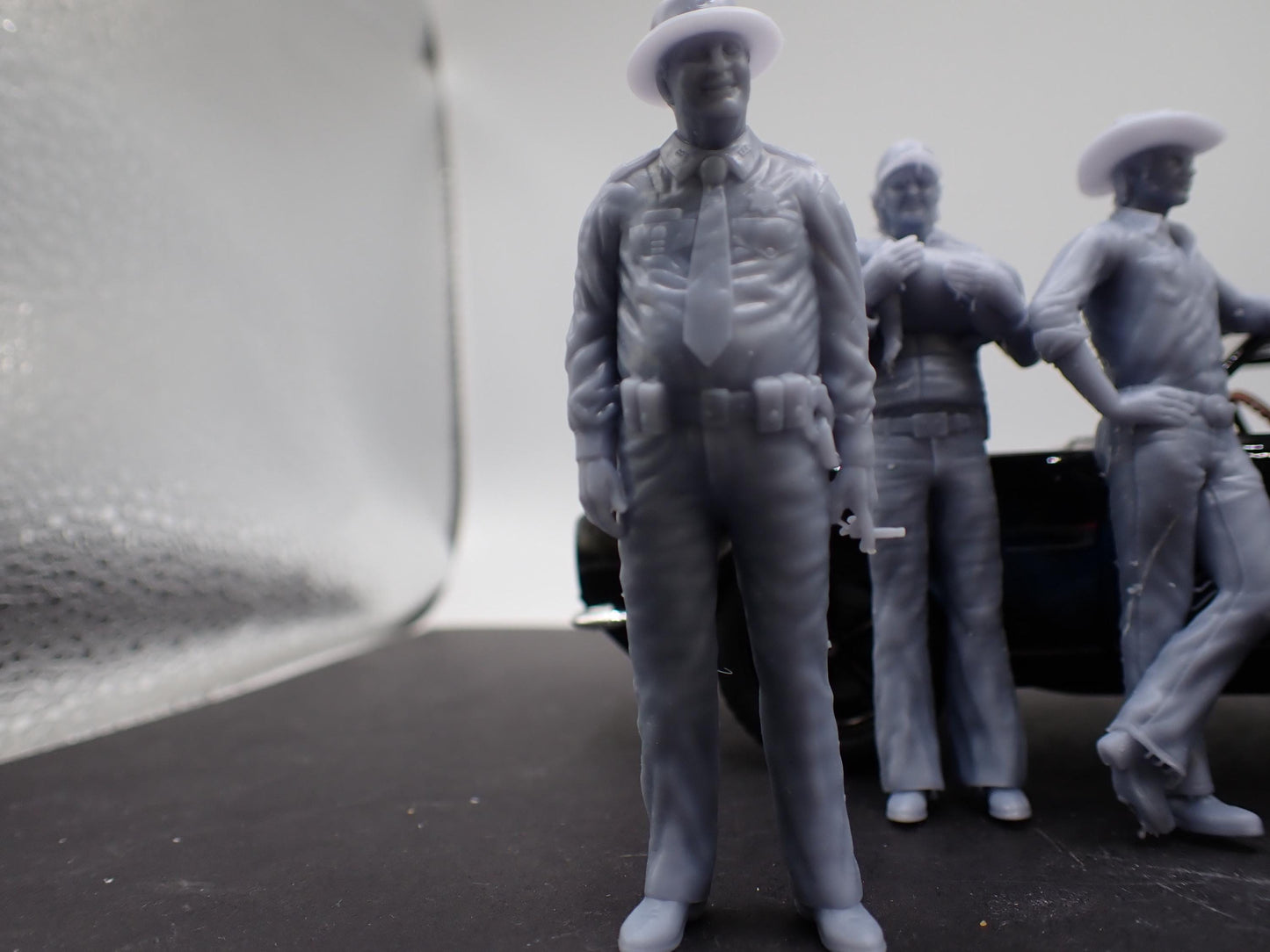 1:25 Smokey and Bandit figurines 3d printed each or all 7 includes JR