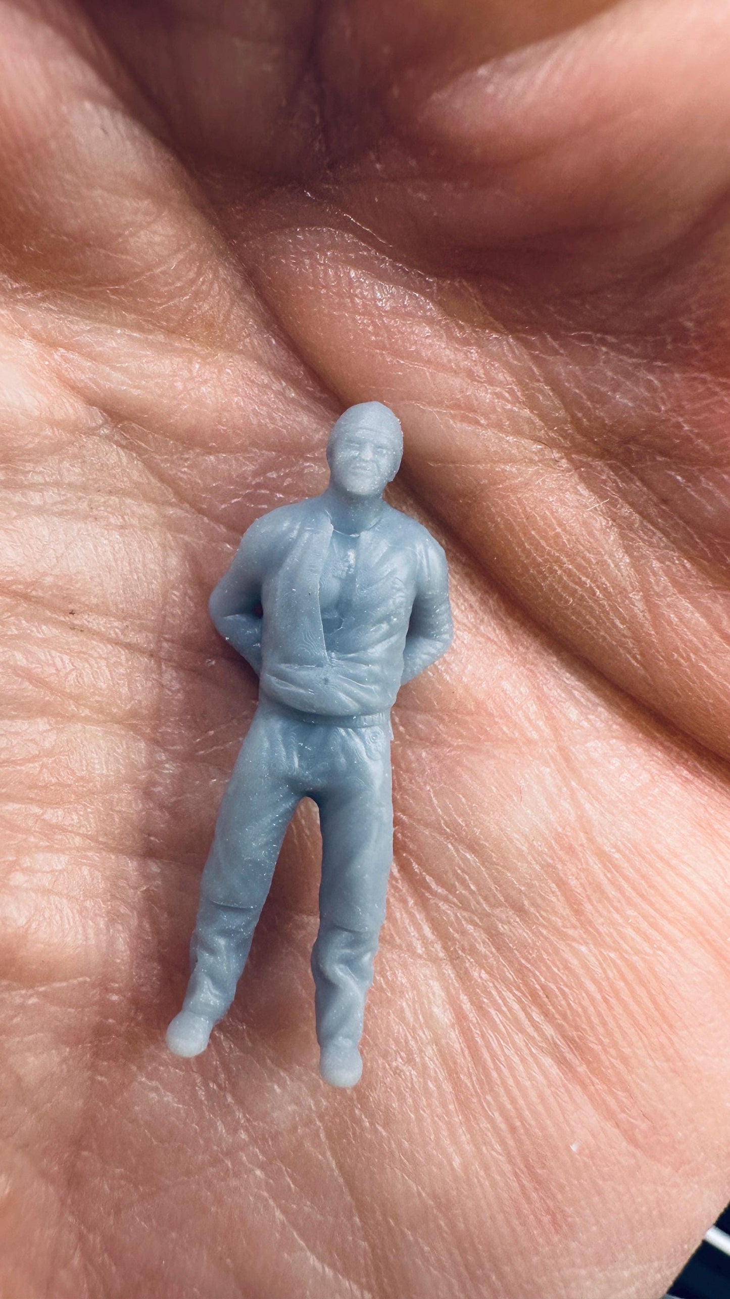 1/64 F&F characters 3d printed for diorama