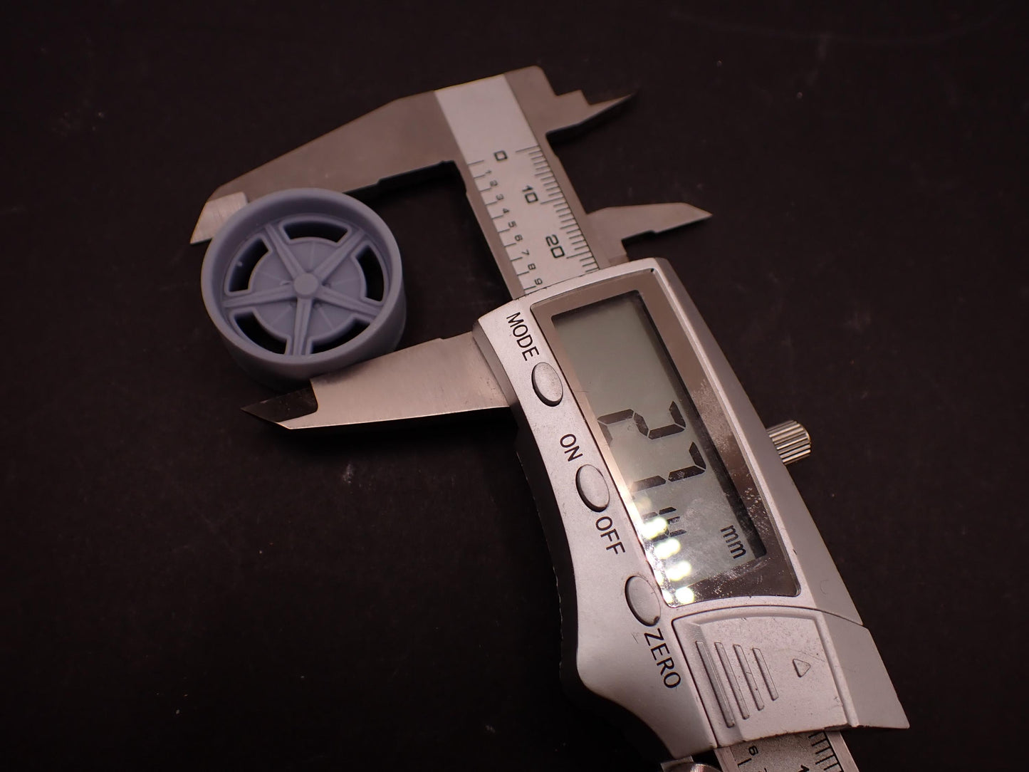 1/24 Ridler Wheels Tires