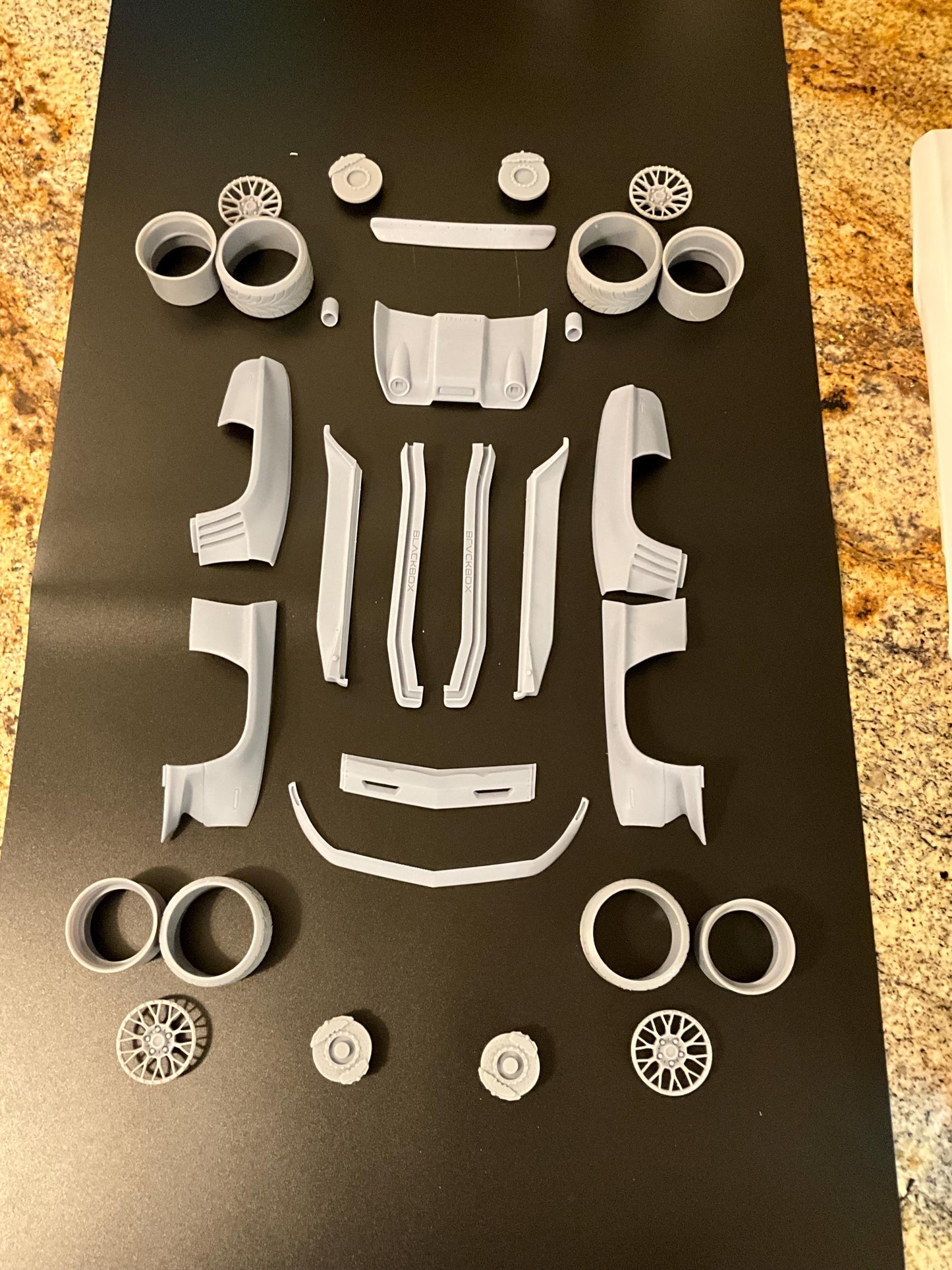 1:12 1969 Camaro Widebody kit