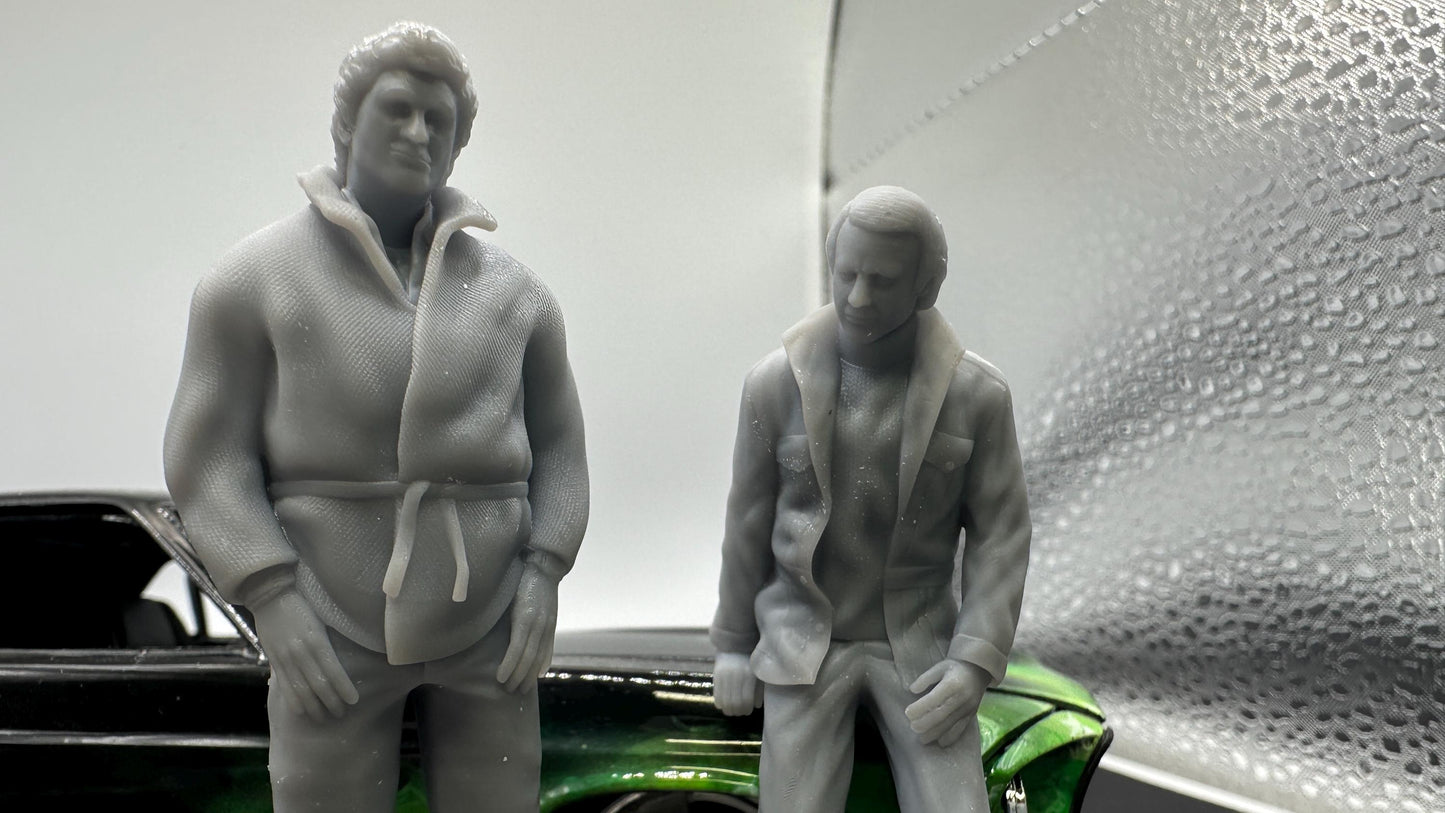 1/25 scale, Starsky and Hutch perfect for your Torino