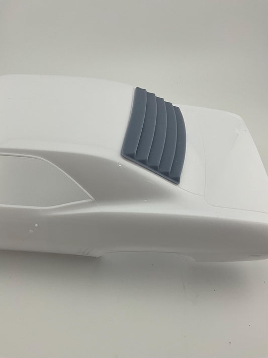 1:12 Rear Window Louvre for 1969 Camaro