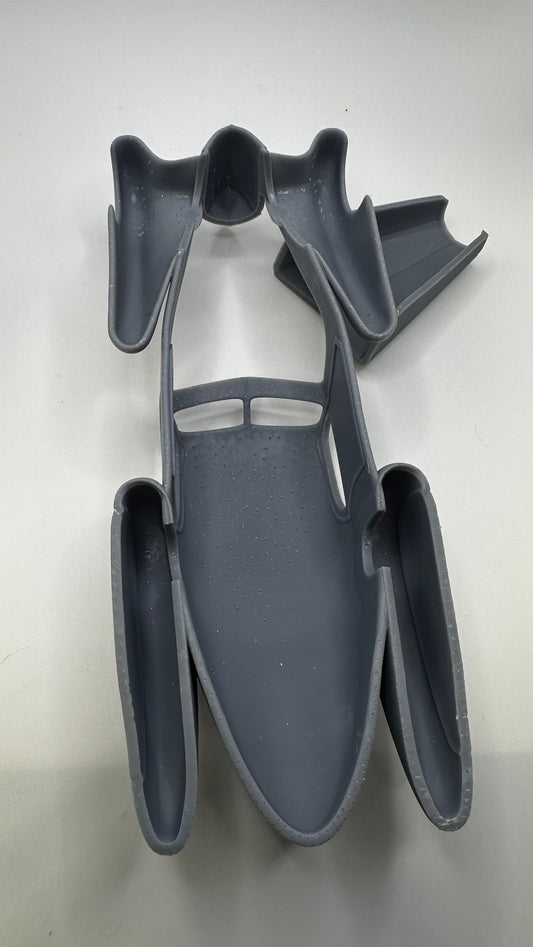 1/25 scale, fully custom Cadillac body and hood