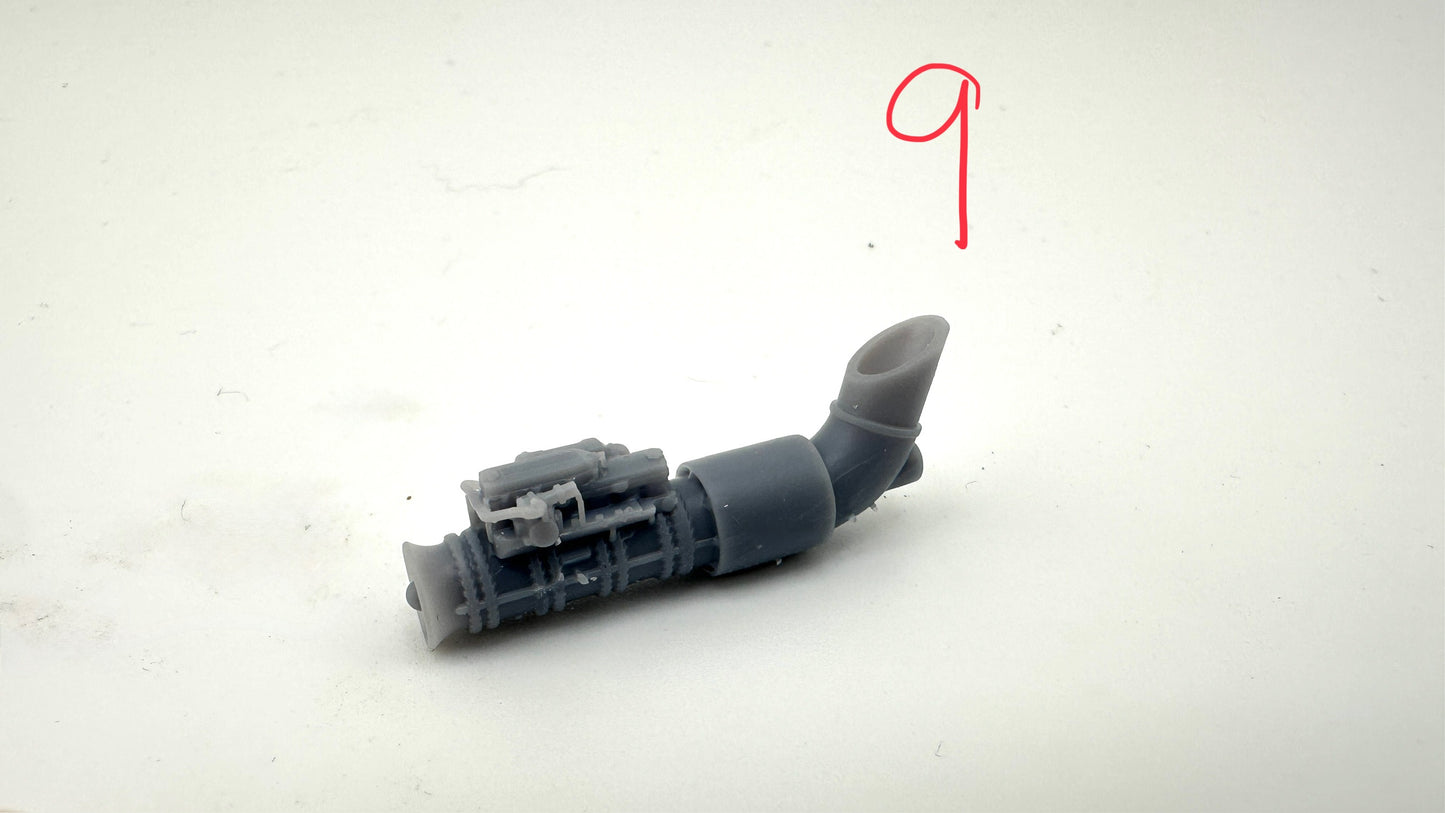 1:64 engines 9 options or all of them