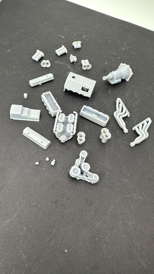 3d printed 572 with webber and velocity stacks