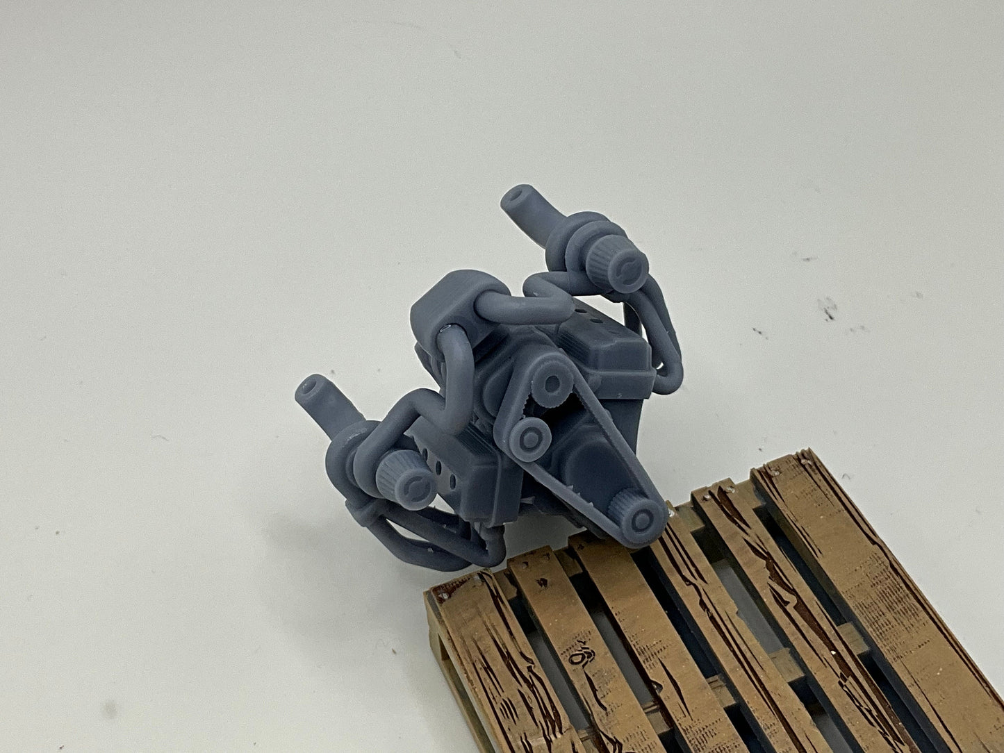 Easy Build Twin Turbo/ single Supercharged engine