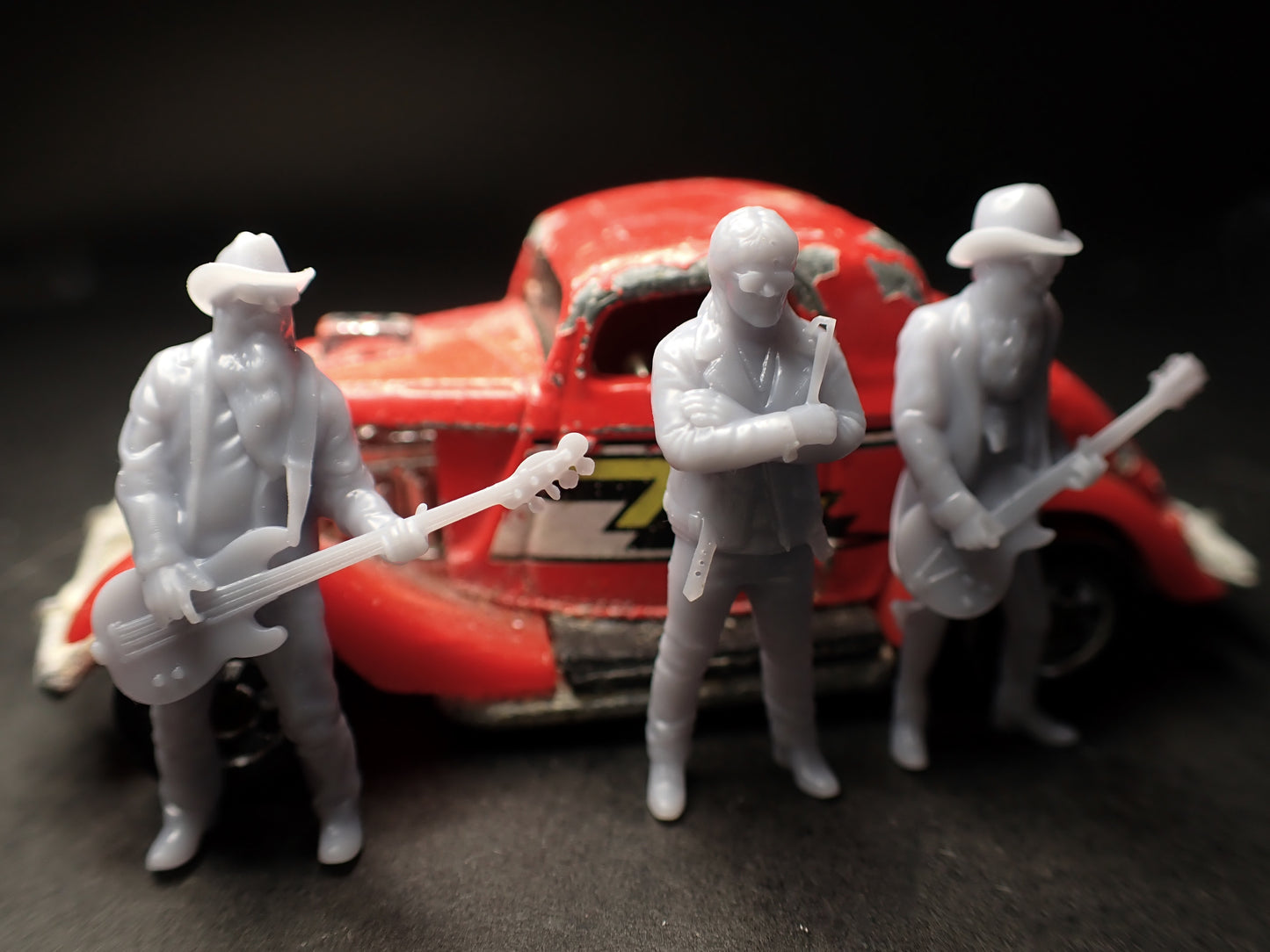 1:64 Billy and Dusty and Frank from ZZ Top