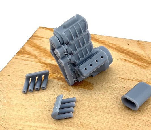 Tall Triple Blown engine