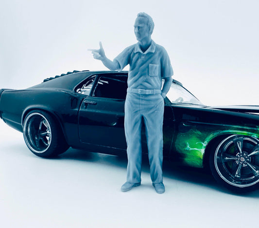 Walt from that Movie I can't mention figurine