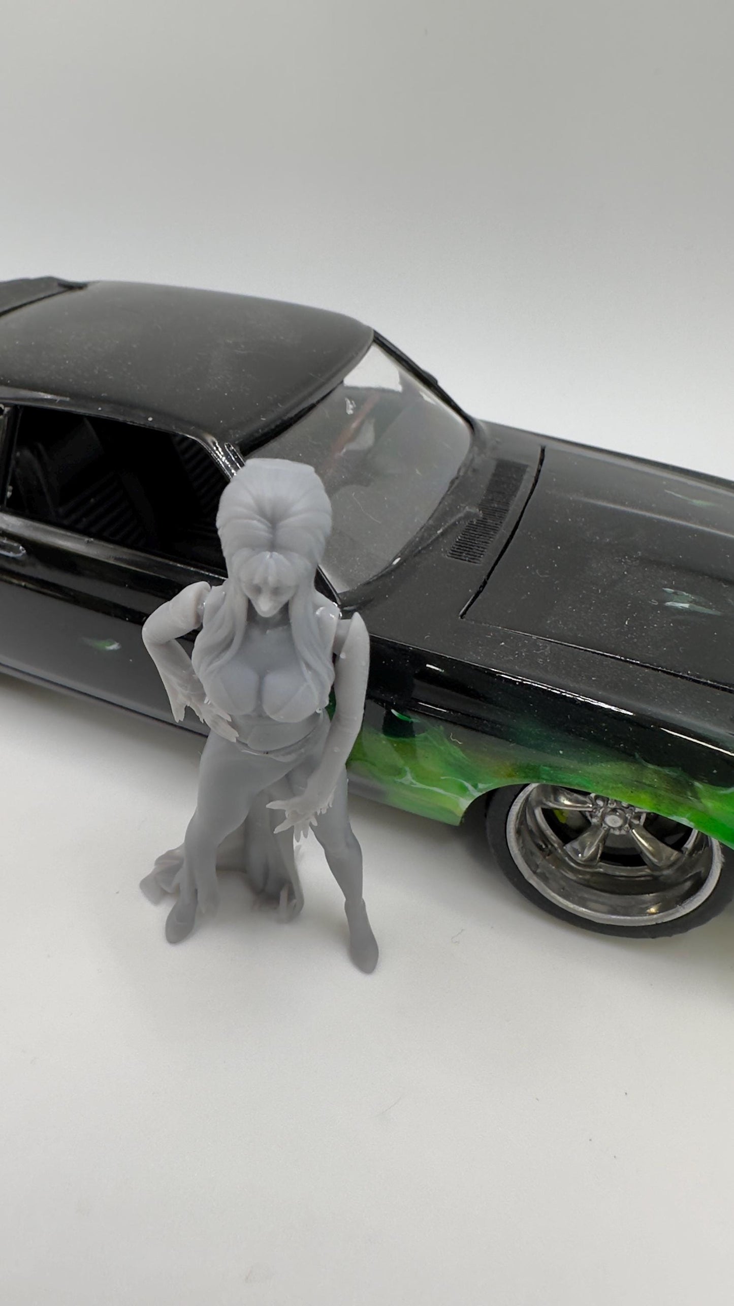1/25 Elvira for model cars
