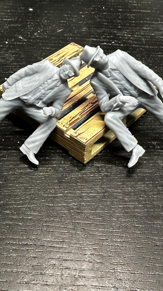 Blues Brothers 1/25 scale 3d printed