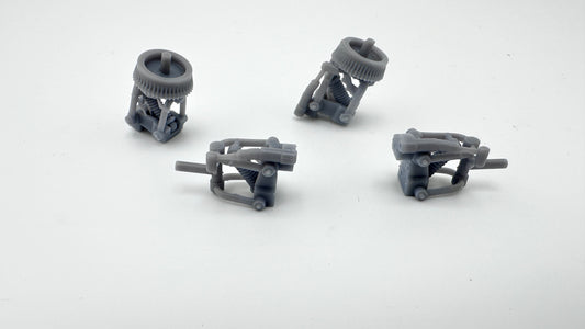 Two sets ifs front spindles