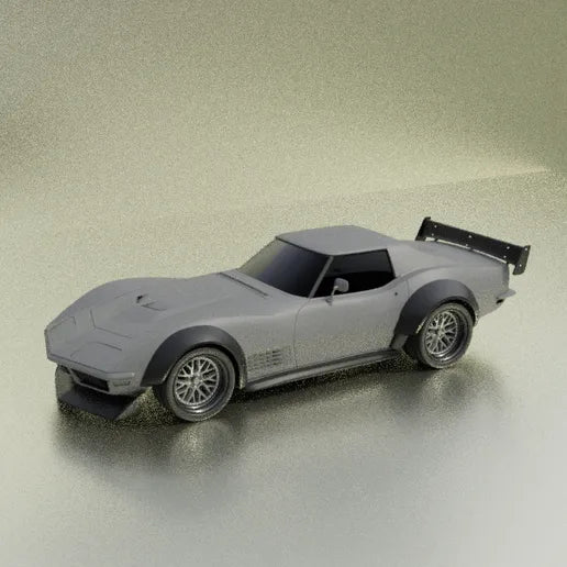 1970 Camaro body kit 1:25