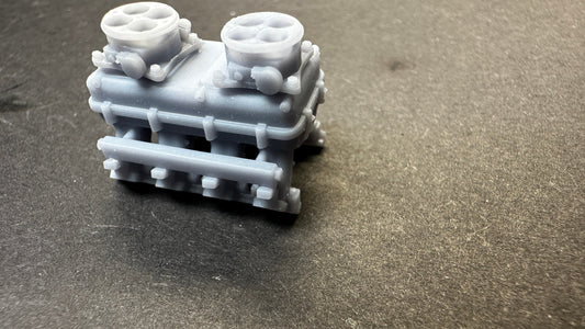 2 intakes and carbs setups 1/25