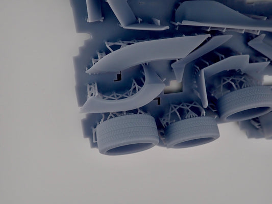 AVENTADOR Model car body kit 3d printed