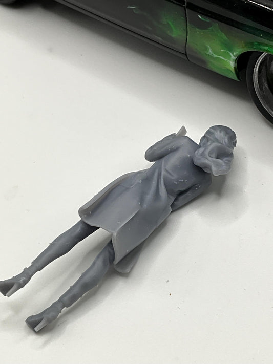 car show selfie woman 1/25