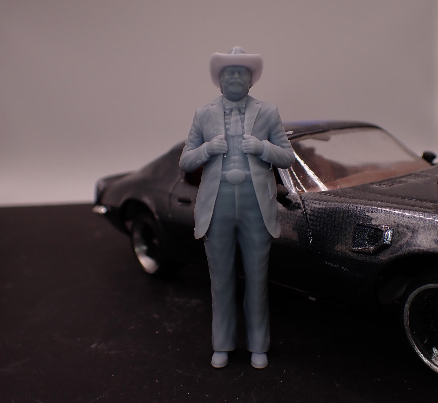 1:25 Smokey and Bandit figurines 3d printed each or all 7 includes JR