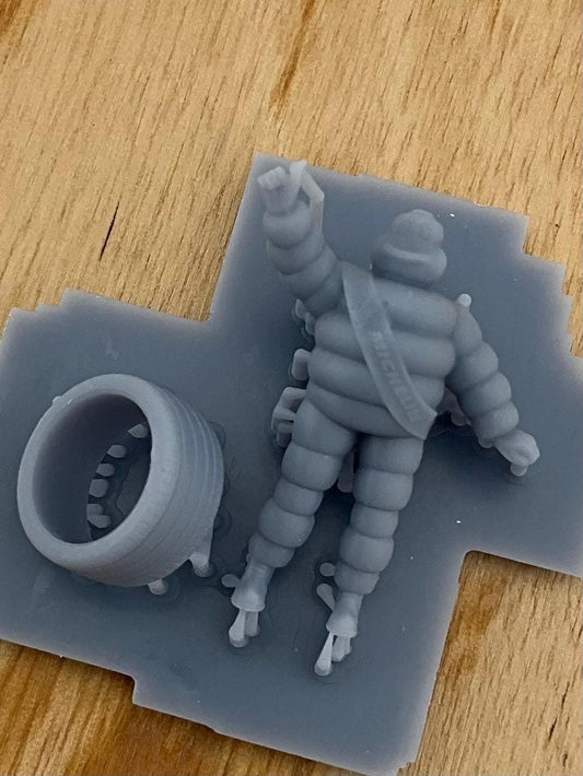 1/64 scale 3-D printed Michelin man
