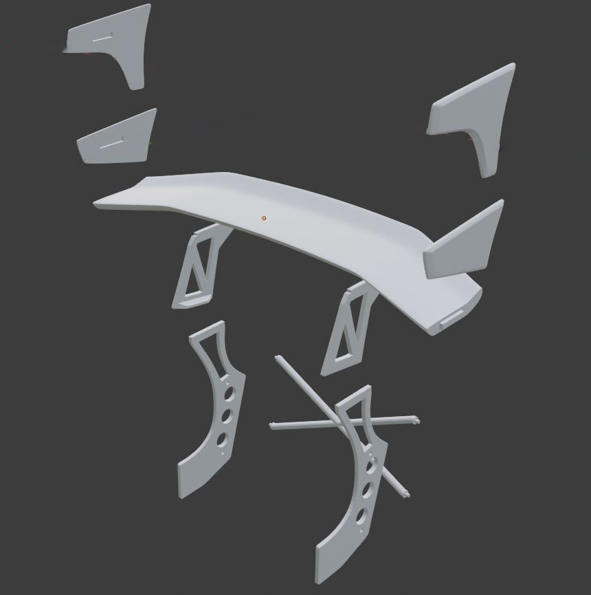 1/24/25 Customizable wing