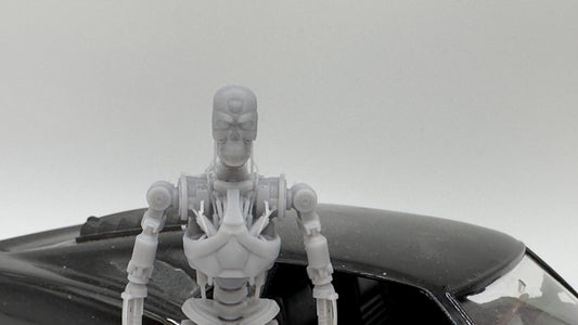 1/25 T-800 Terminator for model car diorama