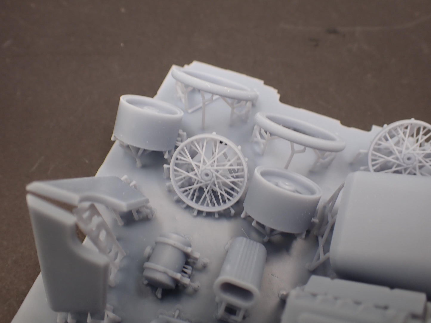 1/25 Front Engine Dragster 3D printed kit