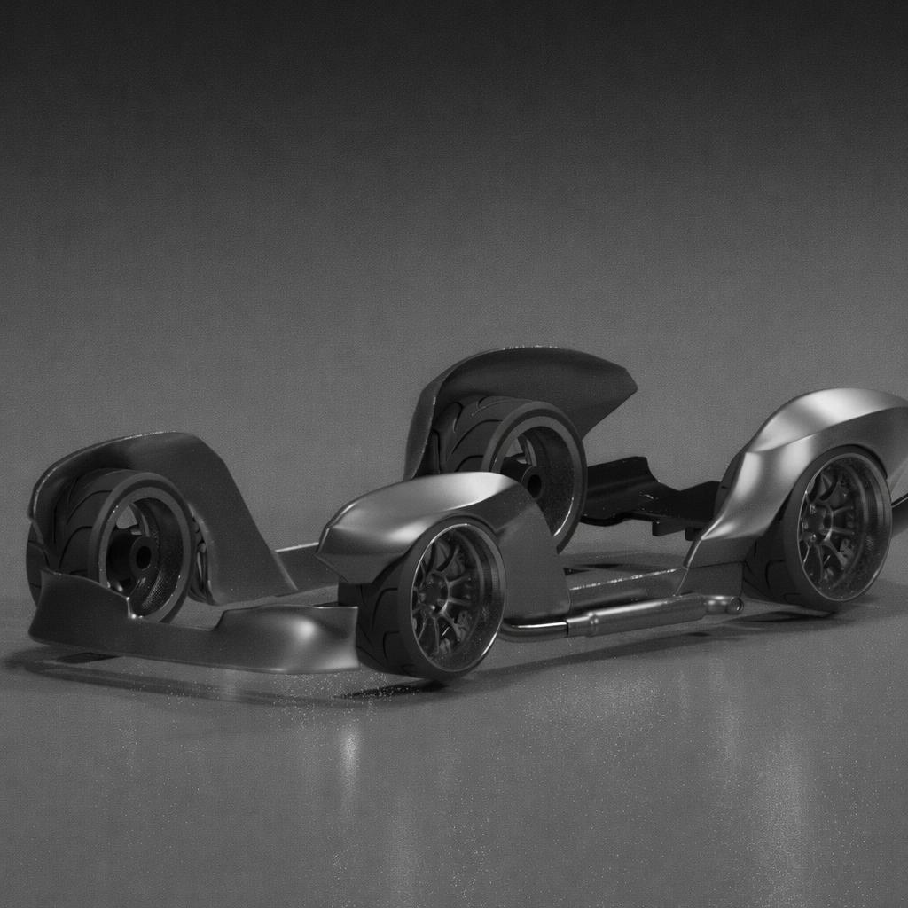 1/64 Cobra Widebody kit