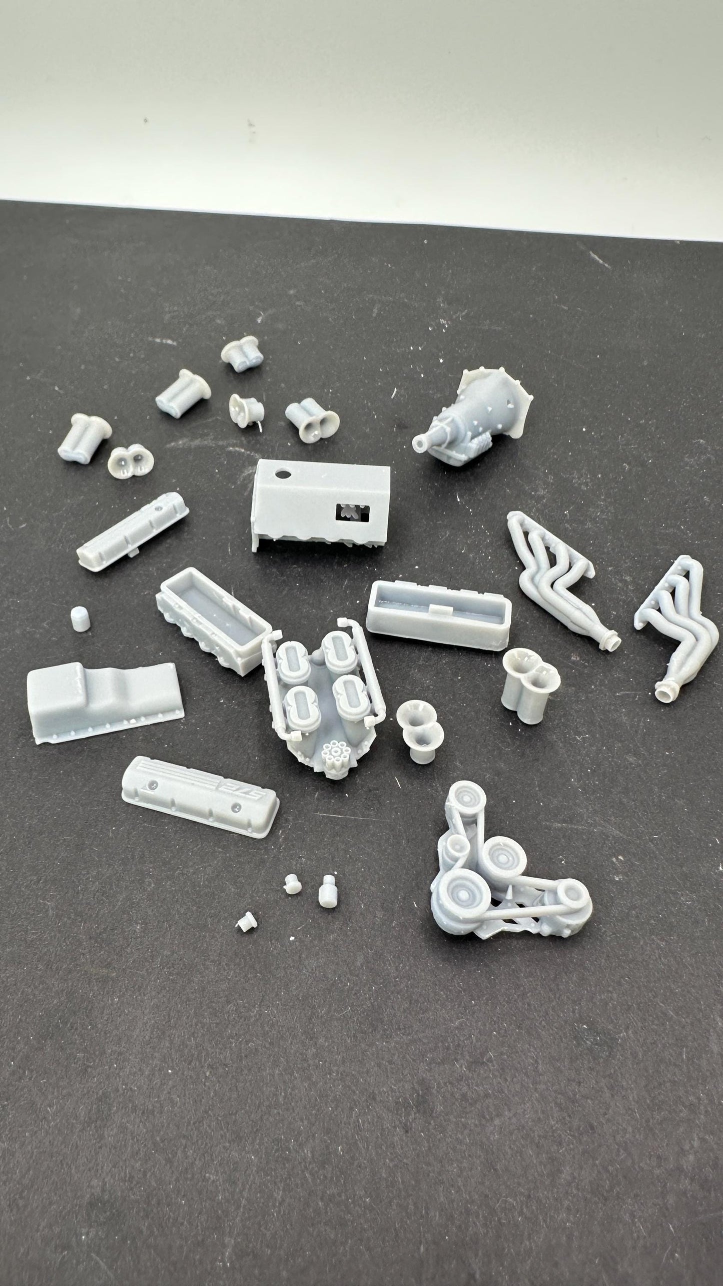 3d printed 572 with webber and velocity stacks