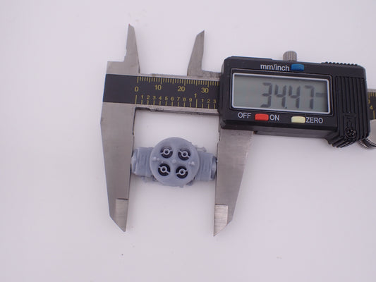 Highly detailed 112 scale dominator carburetor