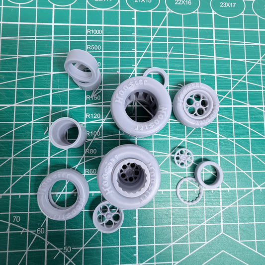 2nd Version Weld drag wheels