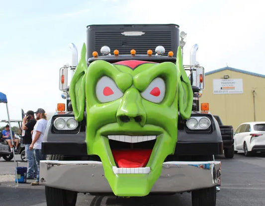1/64 scale, maximum overdrive goblin head