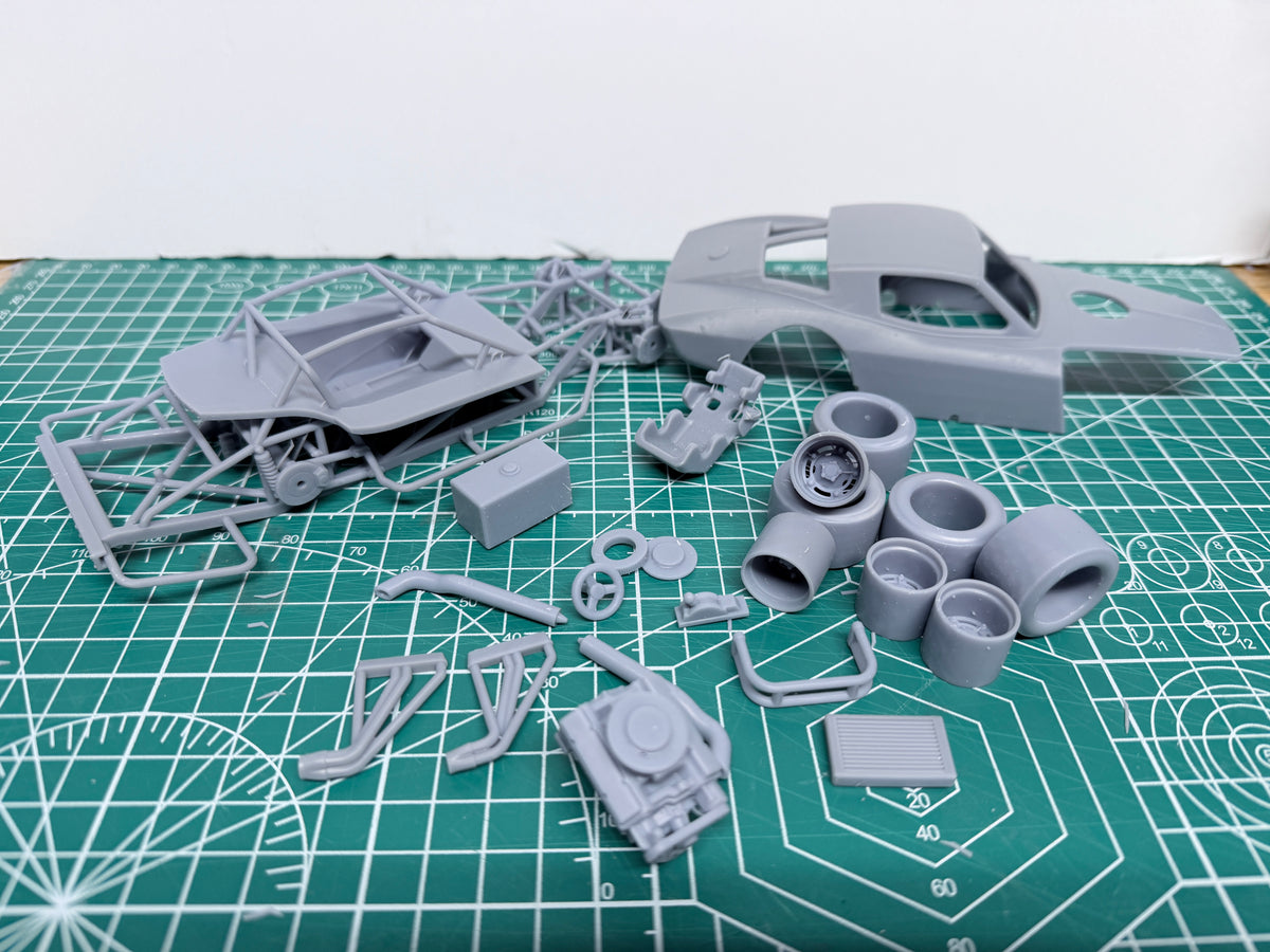 Corvette Asphalt Racer kit 1/25/24