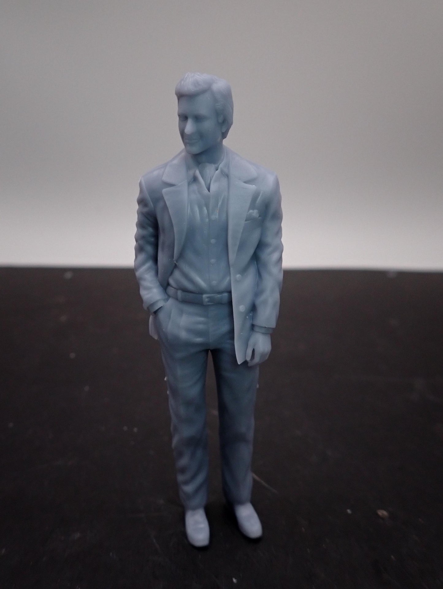 A-team Figures 3D printed