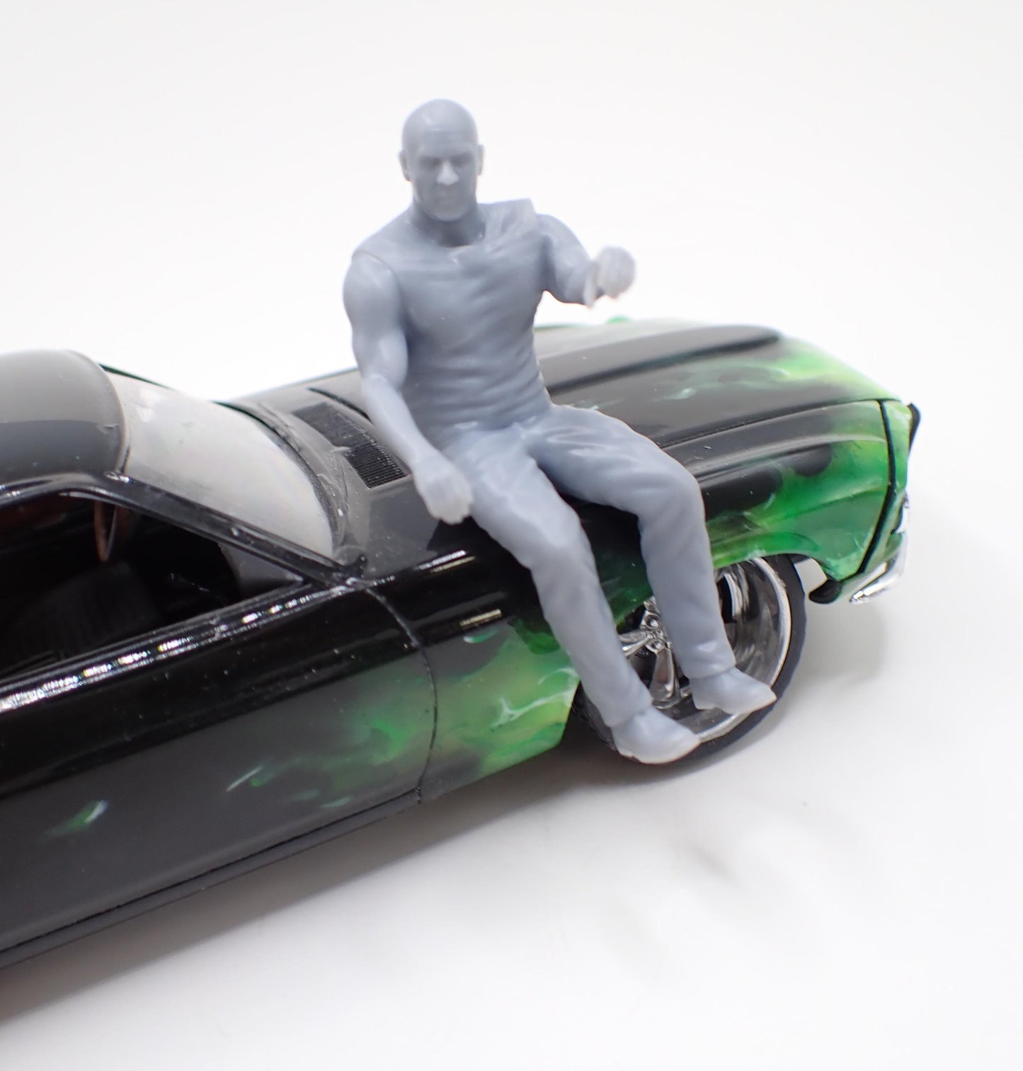 1/25 F&F Drivers options