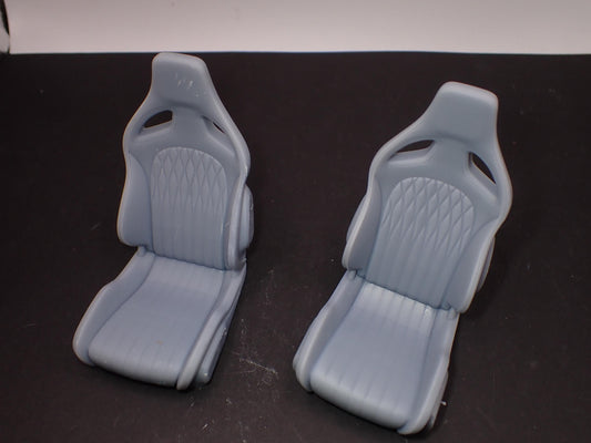 1:12 Bugatti Chiron Seats pair