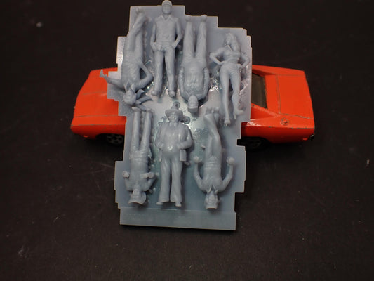 1/64 Dukes of Hazzard 3D printed figures