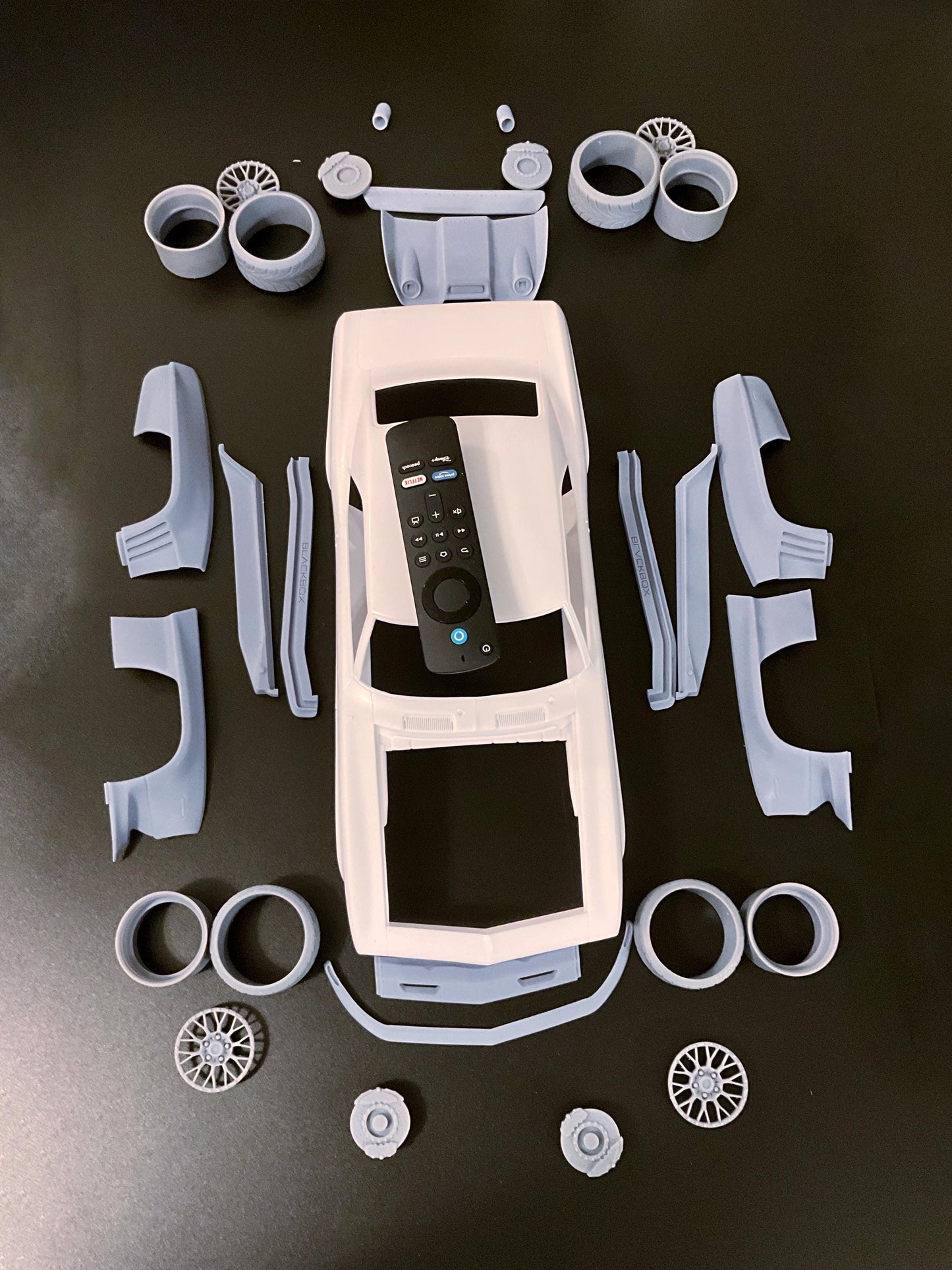 1:12 1969 Camaro Widebody kit