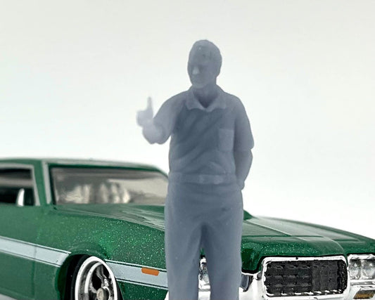 1/64 Walt from that Movie I can't mention figurine