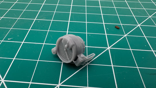 1:12 Tachometer with light