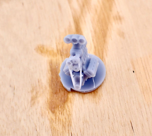 1/64 3D printed engines 3 to choose or all
