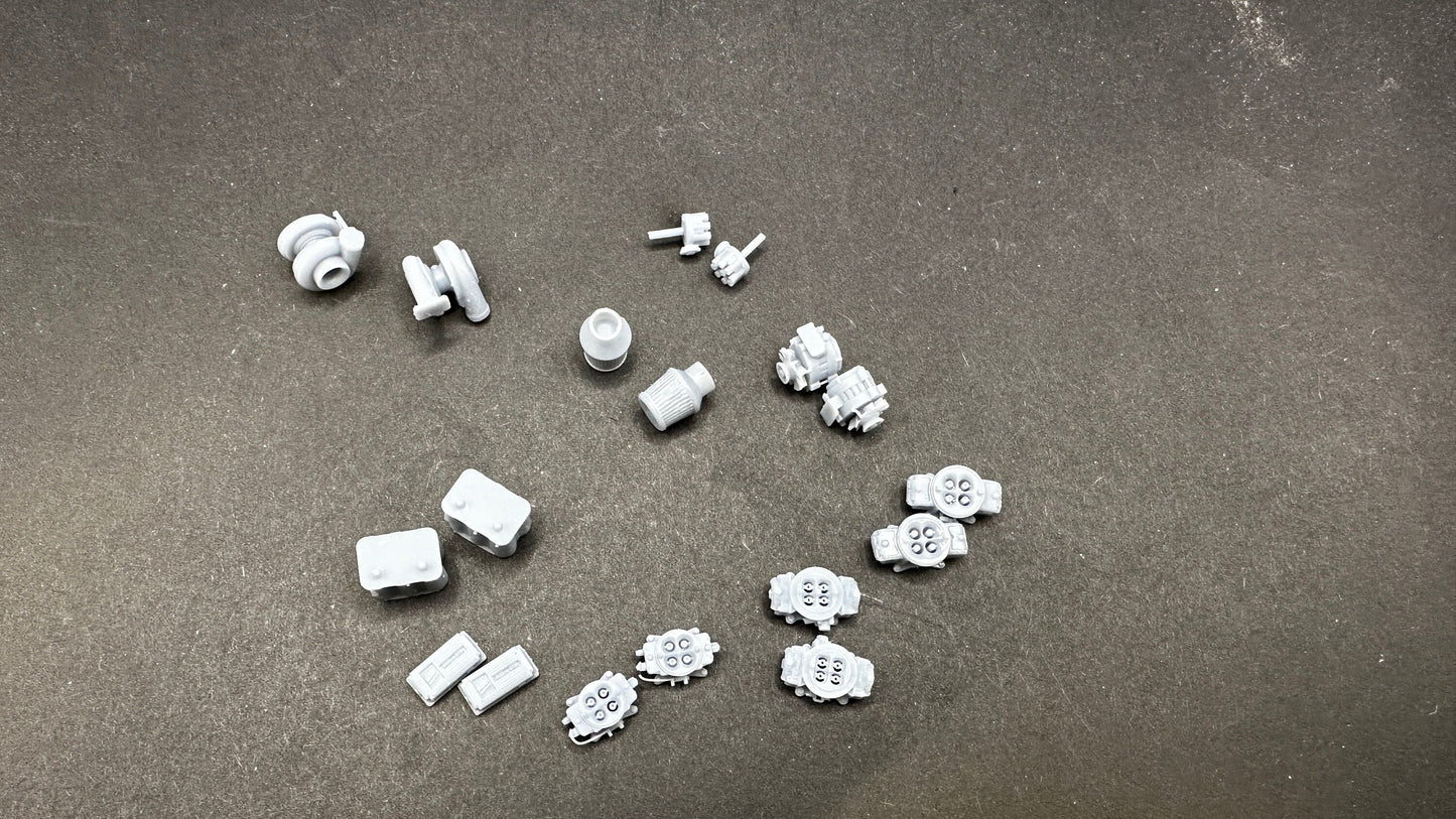 Sampler Model Car upgrade set