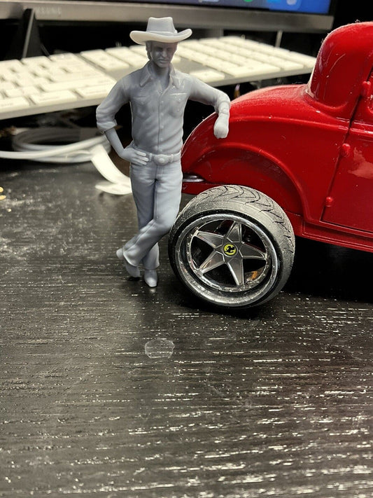 1/25 scale Burt Reynolds the Bandit