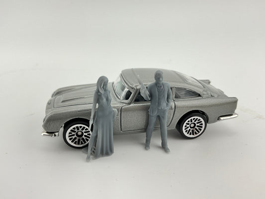 James Bond and Paloma from no time to die