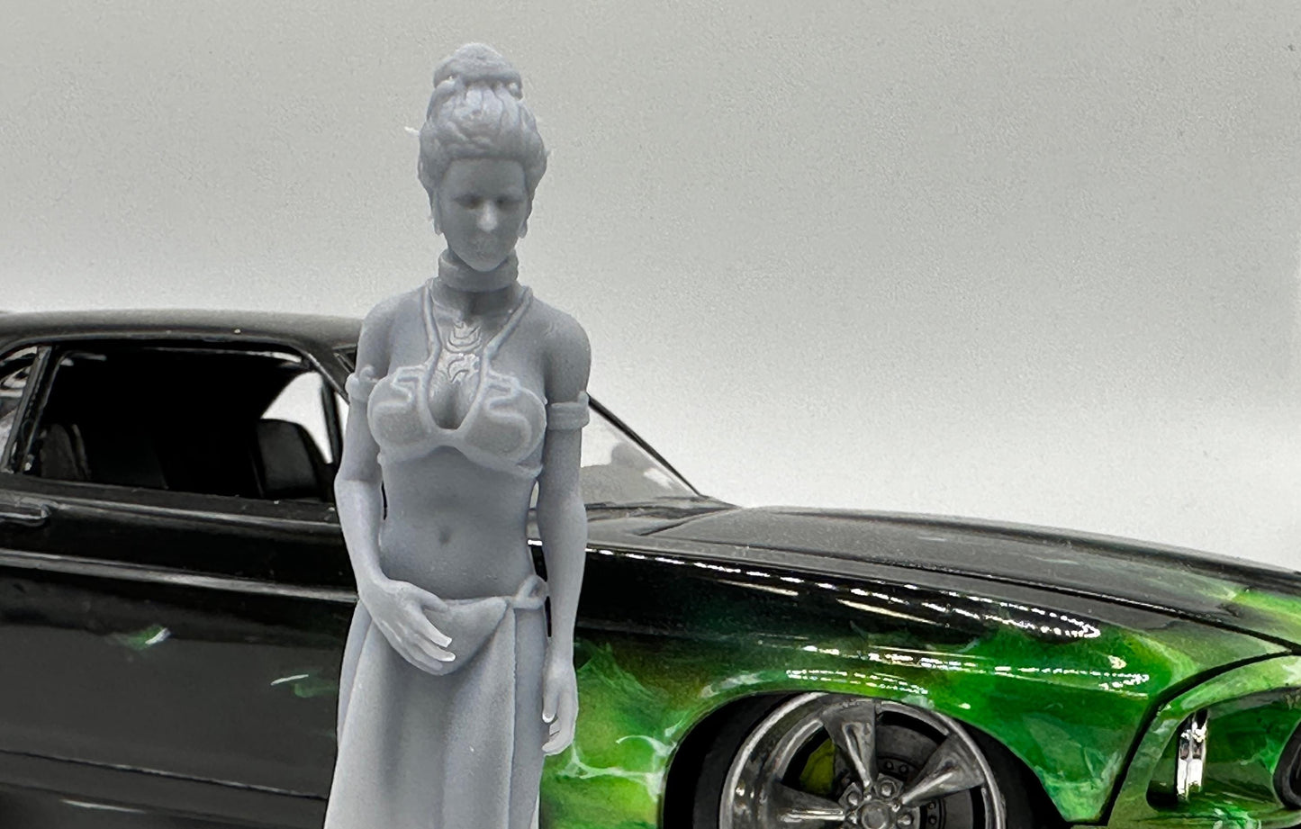 Slave Princess Leia for diorama