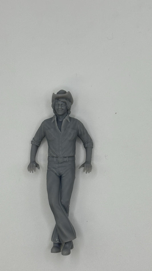 1/25 Dukes of Hazzard Characters 3D printed individually