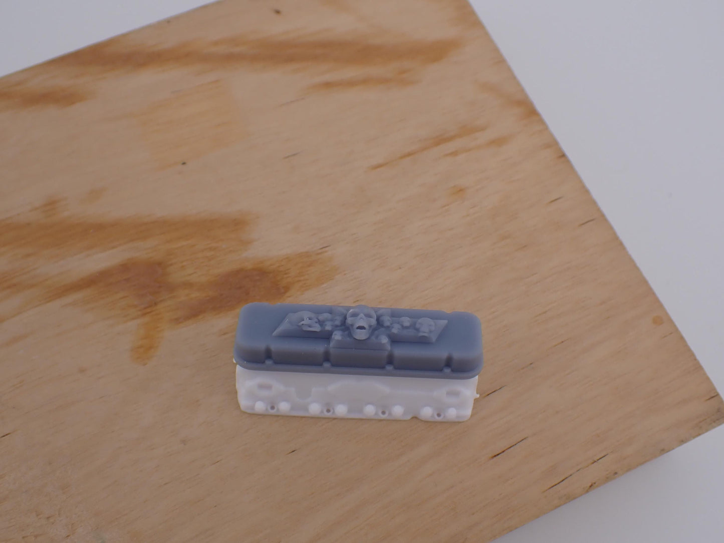 1:12 Scale Valve covers for SBC