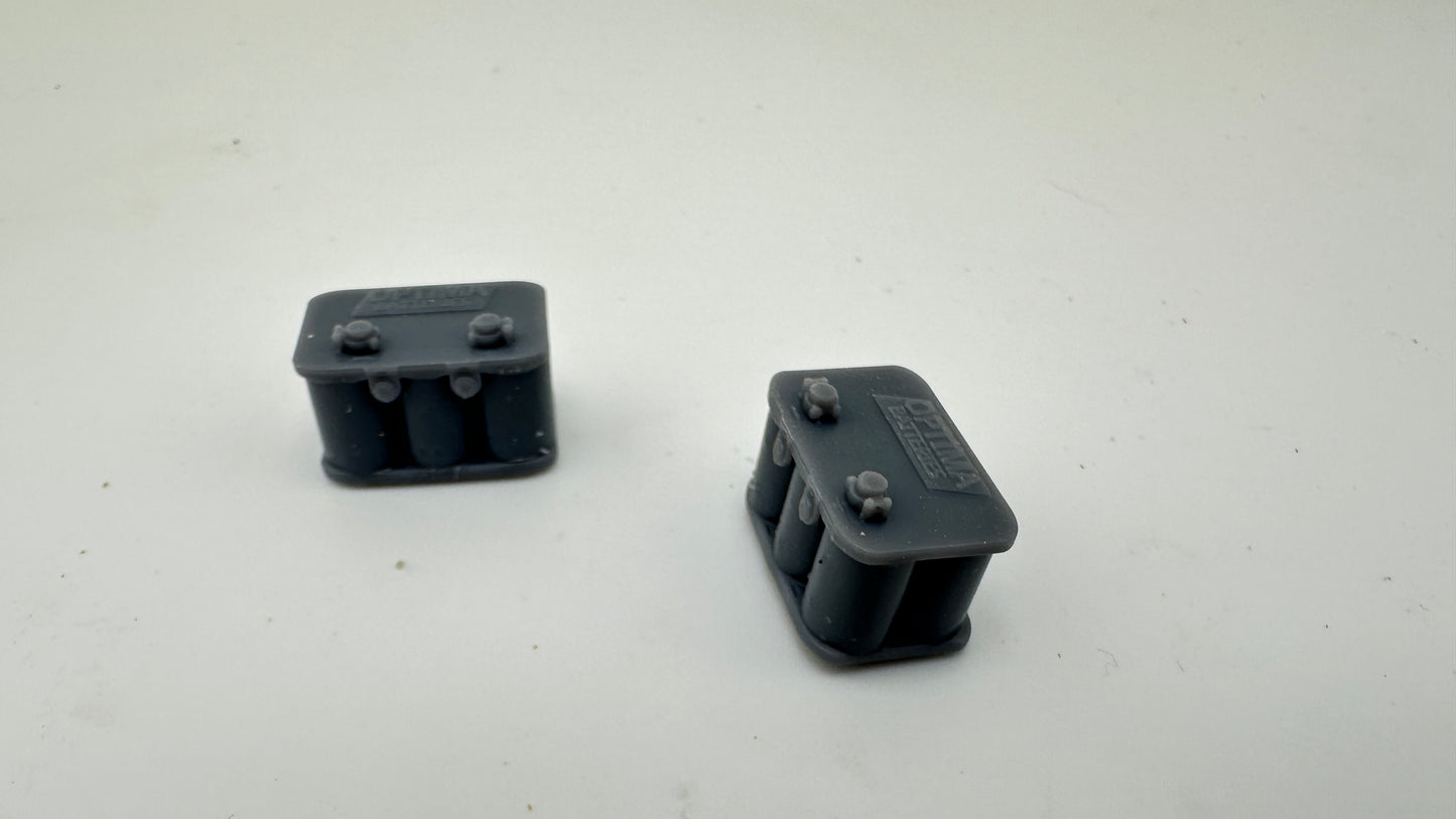 "Red" top Optima set of 2