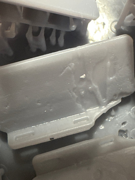 1/25 scale pro mod hemi engine factory reject