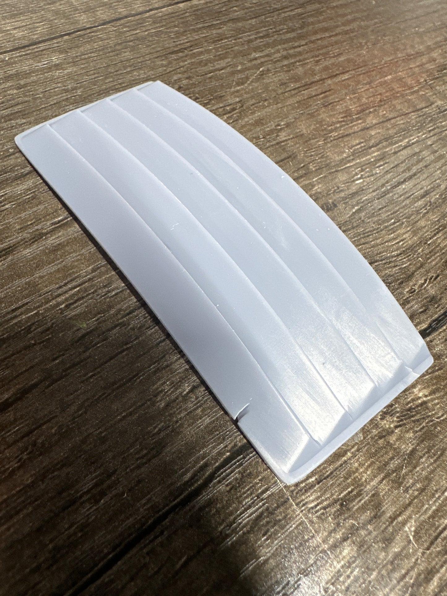 1/12 scale, rear window, louver, Camaro factory reject