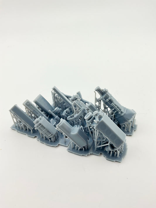 454 Dual Carb Supercharged